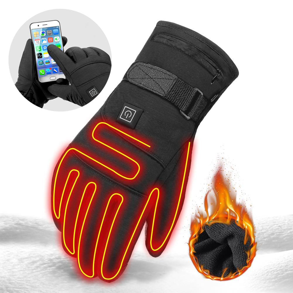 Experience the Warmth: Winter Electric Heated Motorcycle Gloves